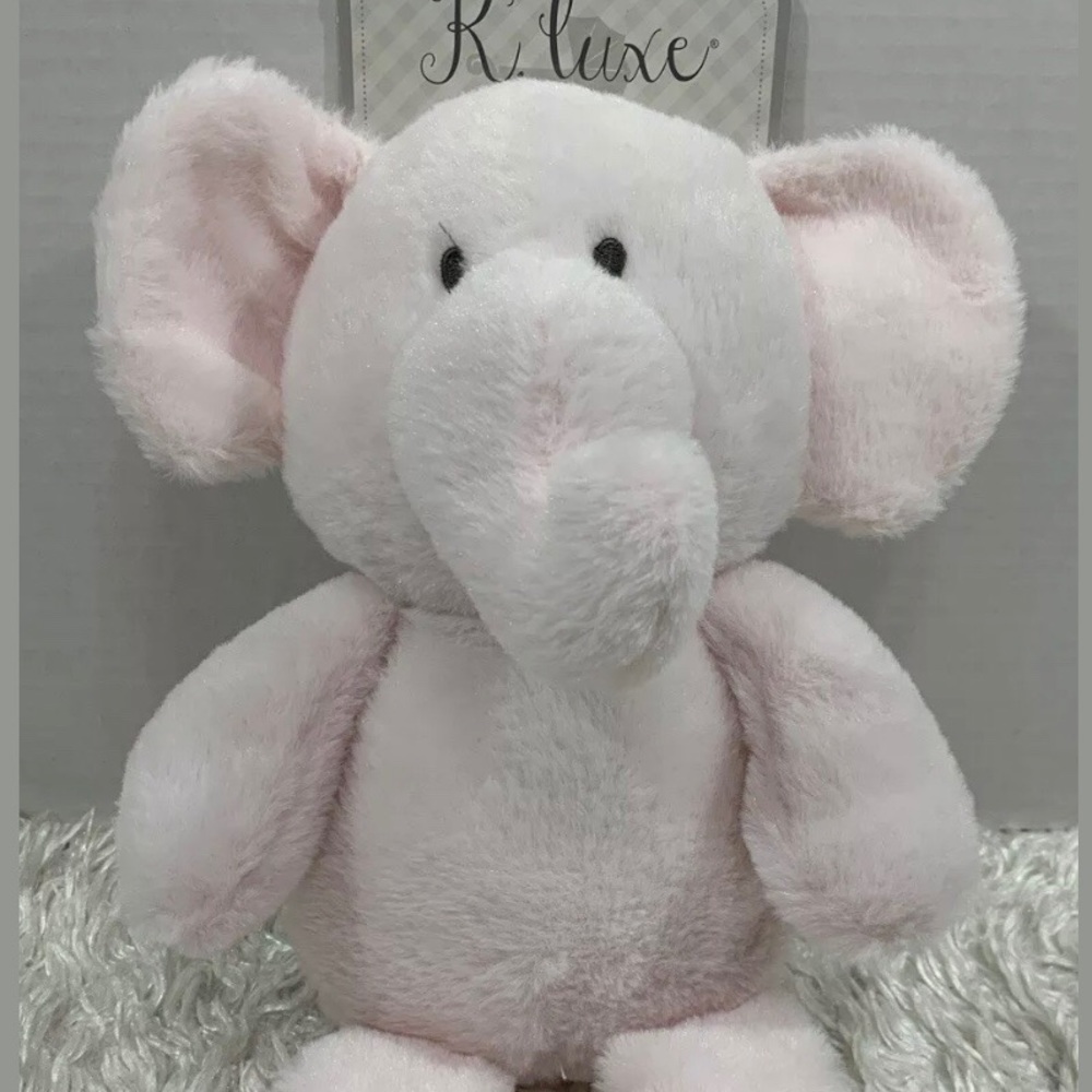 Kelly Toy 12” cuddle pink elephant